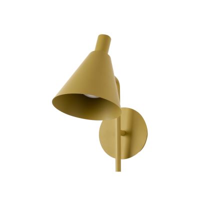 Brilagi - Candeeiro de parede LED LUCERA LED/3W/230V amarelo