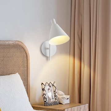 Brilagi - Candeeiro de parede LED LUCERA LED/3W/230V branco