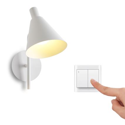 Brilagi - Candeeiro de parede LED LUCERA LED/3W/230V branco