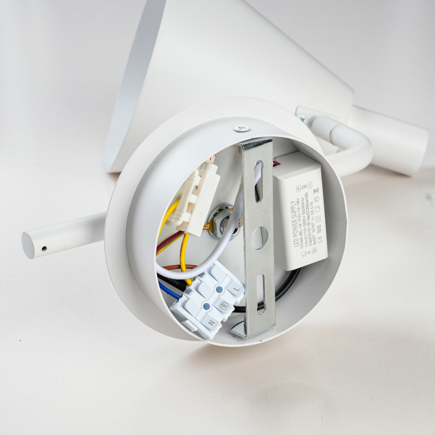 Brilagi - Candeeiro de parede LED LUCERA LED/3W/230V branco