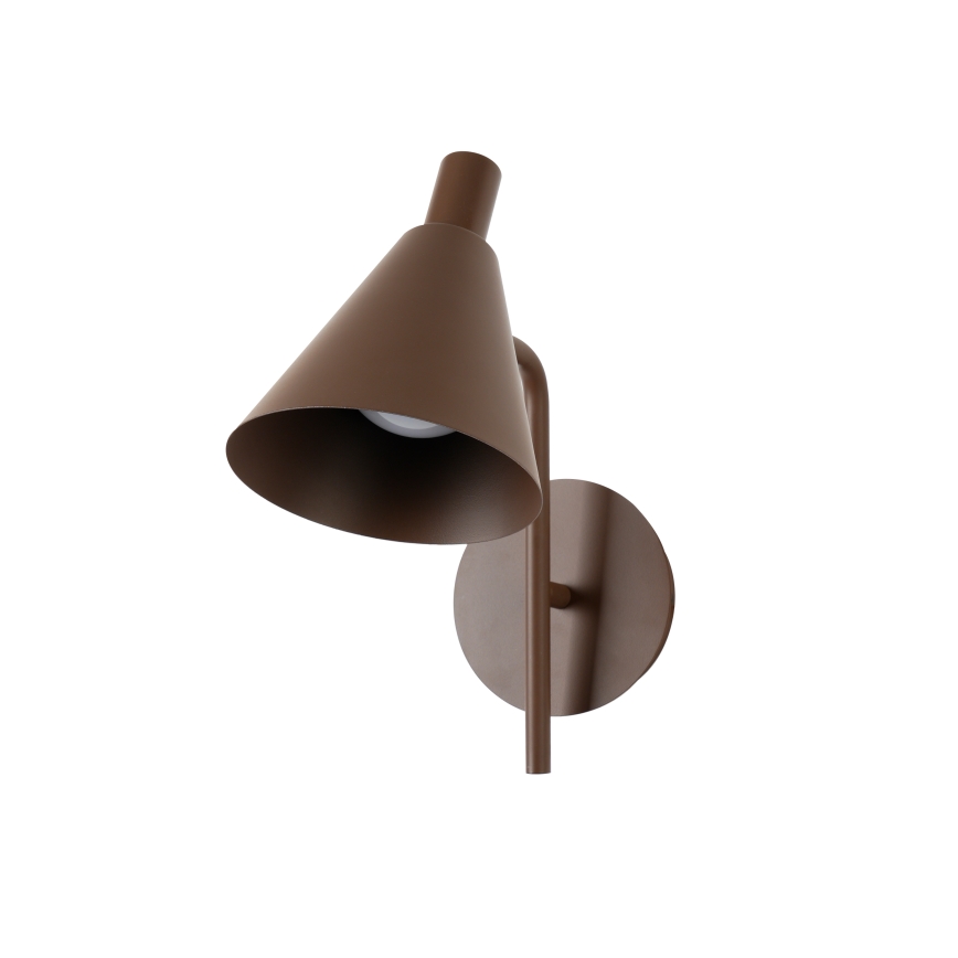 Brilagi - Candeeiro de parede LED LUCERA LED/3W/230V castanho