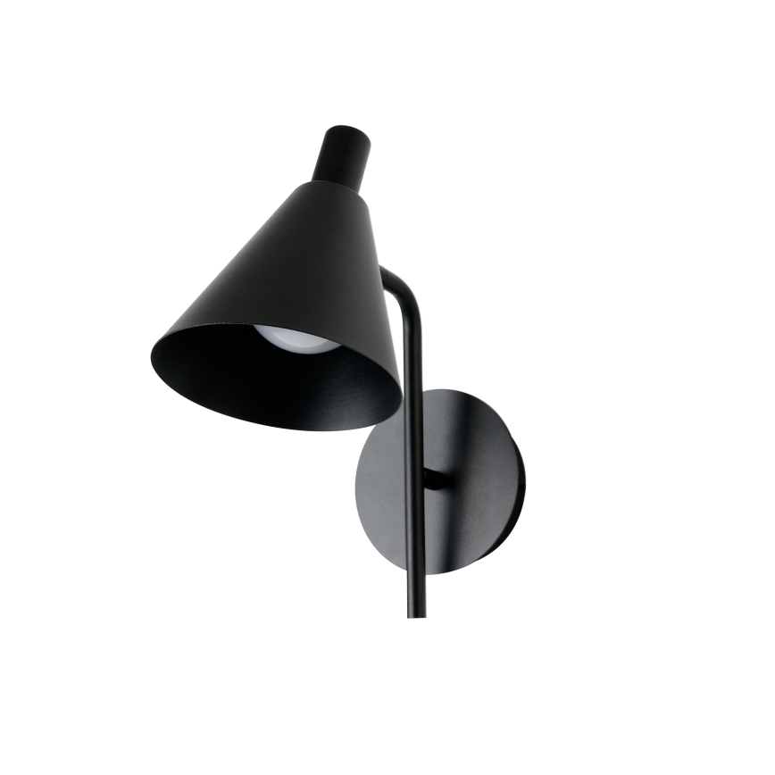 Brilagi - Candeeiro de parede LED LUCERA LED/3W/230V preto