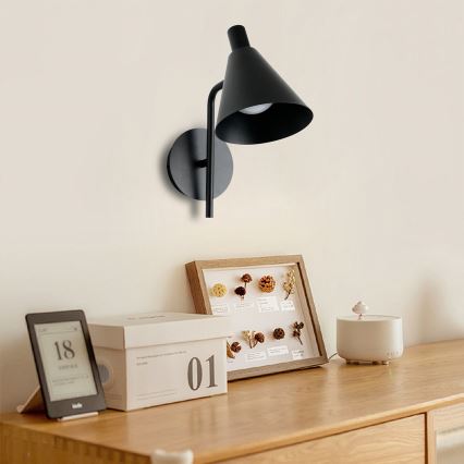 Brilagi - Candeeiro de parede LED LUCERA LED/3W/230V preto