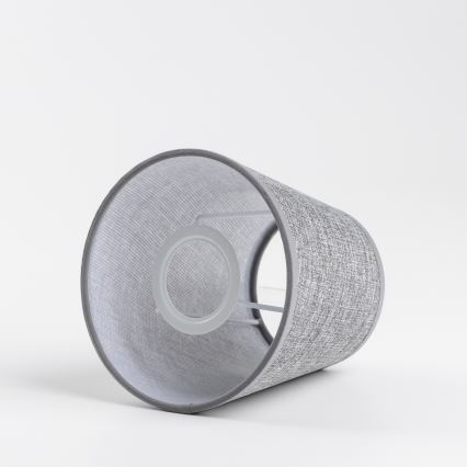 Brilagi - LED Candeeiro de parede flexível NUBILA 1xE27/25W/230V + LED/3W branco/cinzento