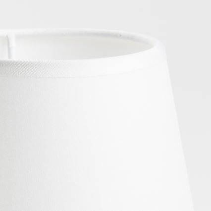 Brilagi - LED Candeeiro de parede flexível NUBILA 1xE27/25W/230V + LED/3W cromado mate/branco