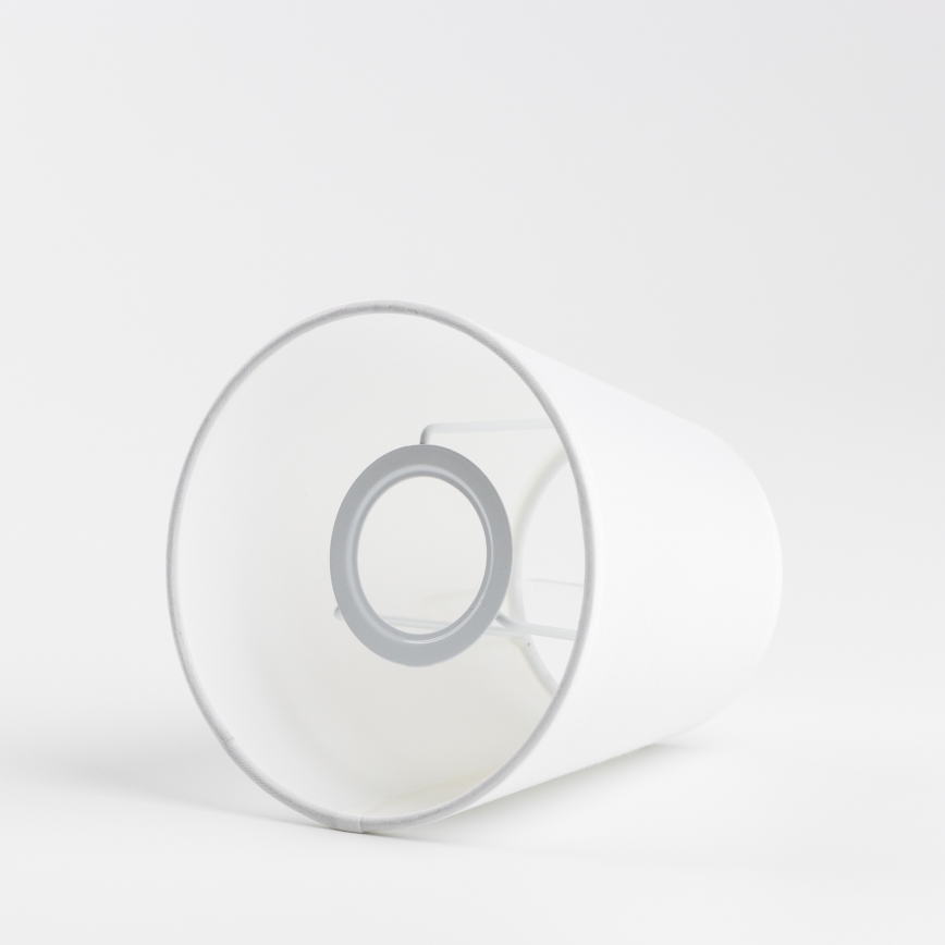 Brilagi - LED Candeeiro de parede flexível NUBILA 1xE27/25W/230V + LED/3W cromado mate/branco