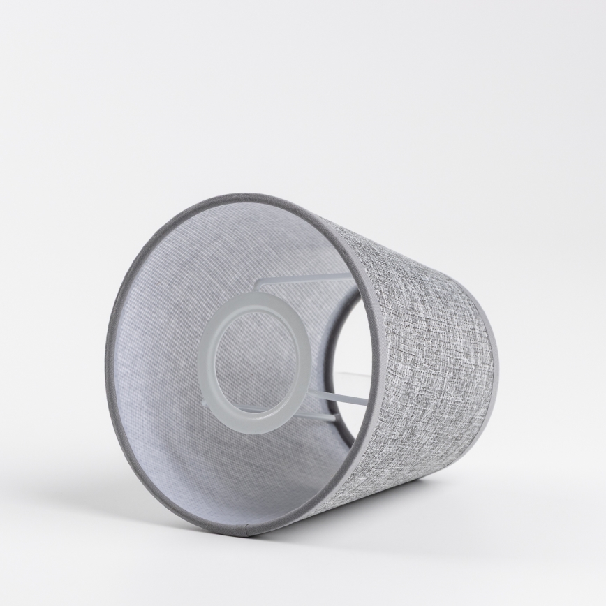 Brilagi - LED Candeeiro de parede flexível NUBILA 1xE27/25W/230V + LED/3W cromado mate/cinzento