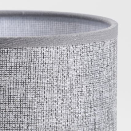 Brilagi - LED Candeeiro de parede flexível NUBILA 1xE27/25W/230V + LED/3W latão/cinzento