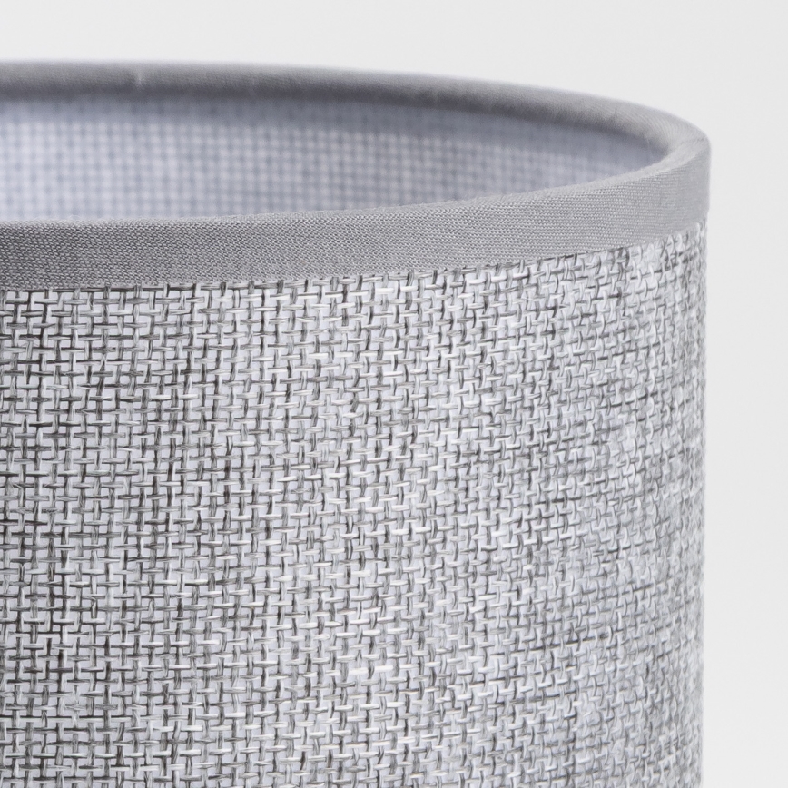 Brilagi - LED Candeeiro de parede flexível NUBILA 1xE27/25W/230V + LED/3W latão/cinzento