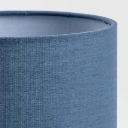 Brilagi - LED Candeeiro de parede flexível NUBILA 1xE27/25W/230V + LED/3W preto/azul escuro