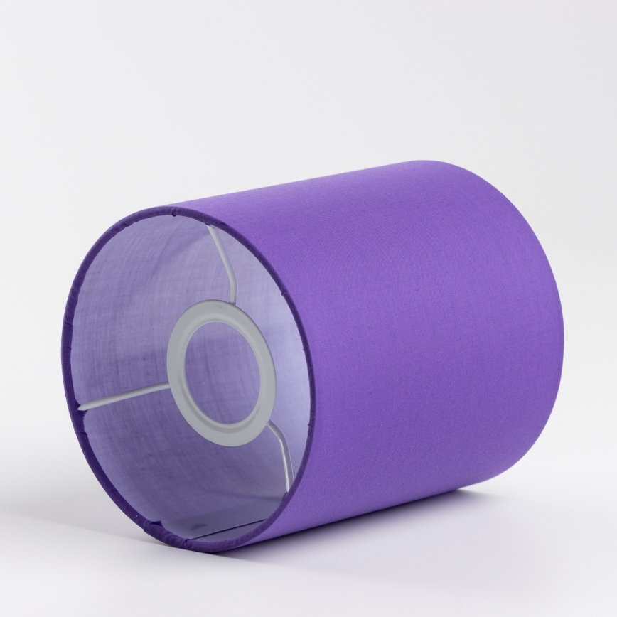 Brilagi - LED Candeeiro de parede flexível NUBILA 1xE27/25W/230V + LED/3W preto/roxo