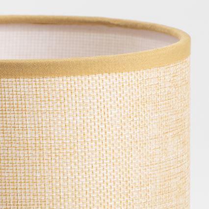 Brilagi - LED Candeeiro de parede flexível NUBILA WOOD 1xE27/25W/230V + LED/3W carvalho/castanho claro