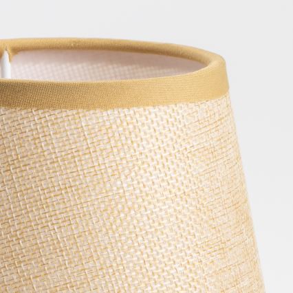 Brilagi - LED Candeeiro de parede flexível NUBILA WOOD 1xE27/25W/230V + LED/3W carvalho/castanho claro