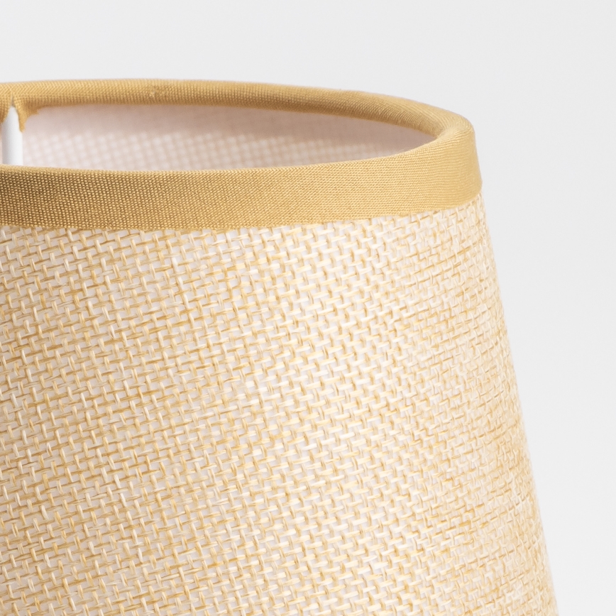 Brilagi - LED Candeeiro de parede flexível NUBILA WOOD 1xE27/25W/230V + LED/3W carvalho/castanho claro