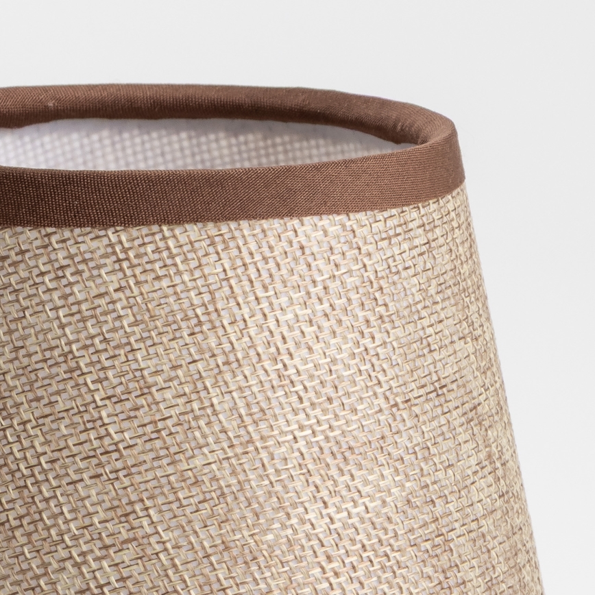 Brilagi - LED Candeeiro de parede flexível NUBILA WOOD 1xE27/25W/230V + LED/3W carvalho/castanho