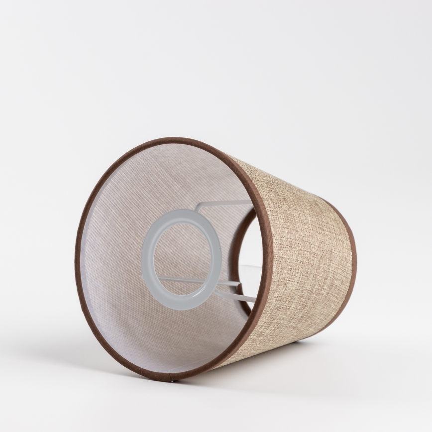 Brilagi - LED Candeeiro de parede flexível NUBILA WOOD 1xE27/25W/230V + LED/3W carvalho/castanho