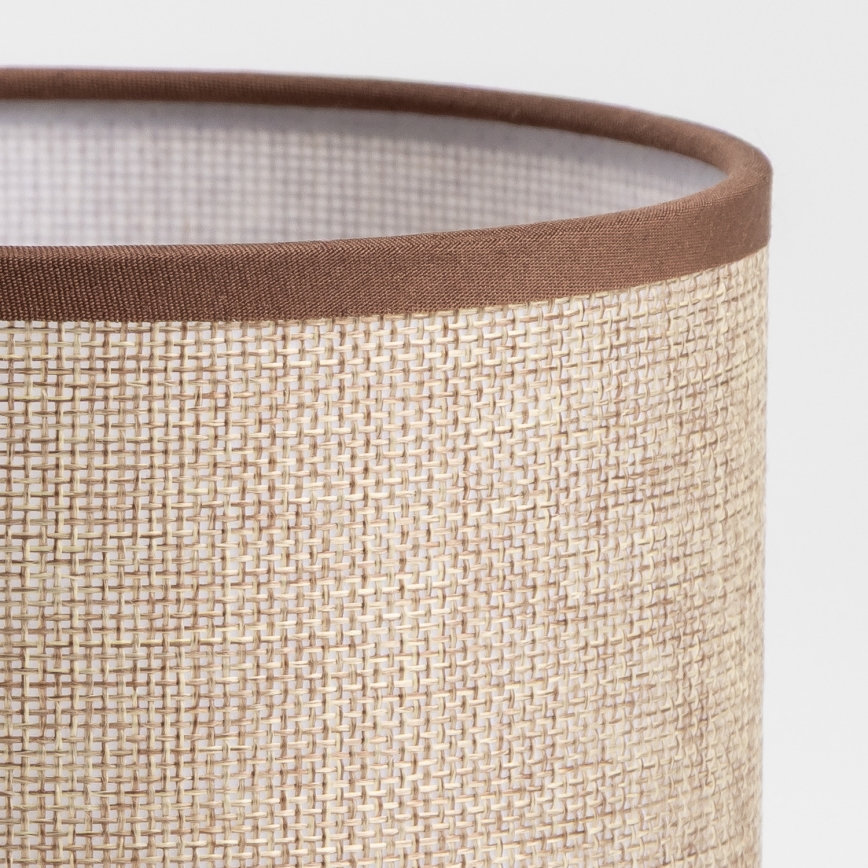 Brilagi - LED Candeeiro de parede flexível NUBILA WOOD 1xE27/25W/230V + LED/3W carvalho/castanho