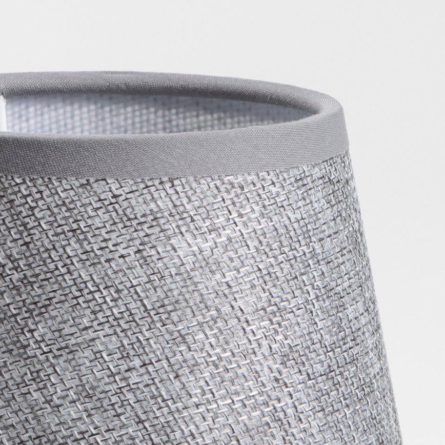 Brilagi - LED Candeeiro de parede flexível NUBILA WOOD 1xE27/25W/230V + LED/3W carvalho/cinzento