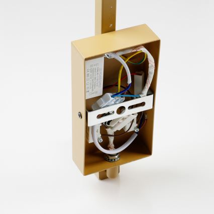 Brilagi - Candeeiro de parede LED RAYA 1xE14/40W/230V + LED/3W linho/bege