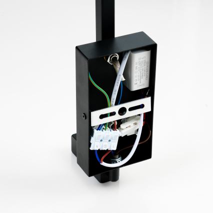 Brilagi - Candeeiro de parede LED RAYA 1xE14/40W/230V + LED/3W preto