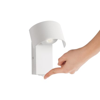 Brilagi - Candeeiro de parede LED VASTO LED/3W/230V branco