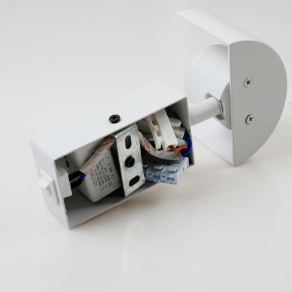 Brilagi - Candeeiro de parede LED VASTO LED/3W/230V branco