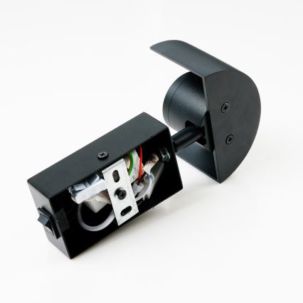 Brilagi - Candeeiro de parede LED VASTO LED/3W/230V preto