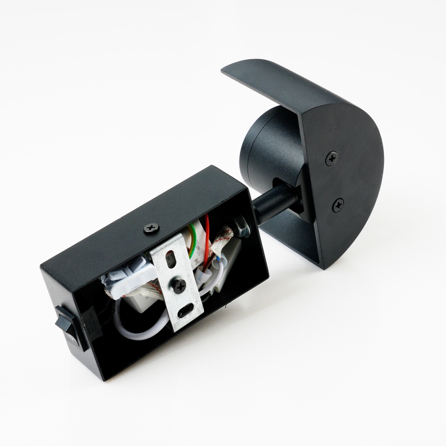 Brilagi - Candeeiro de parede LED VASTO LED/3W/230V preto