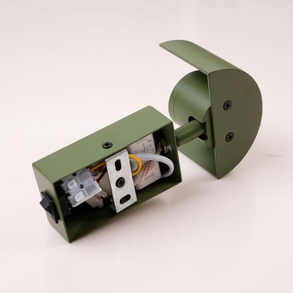 Brilagi - Candeeiro de parede LED VASTO LED/3W/230V verde