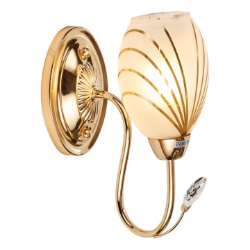 Brilagi - Candeeiro de parede MEGAPOLIS 1xE14/60W/230V dourado