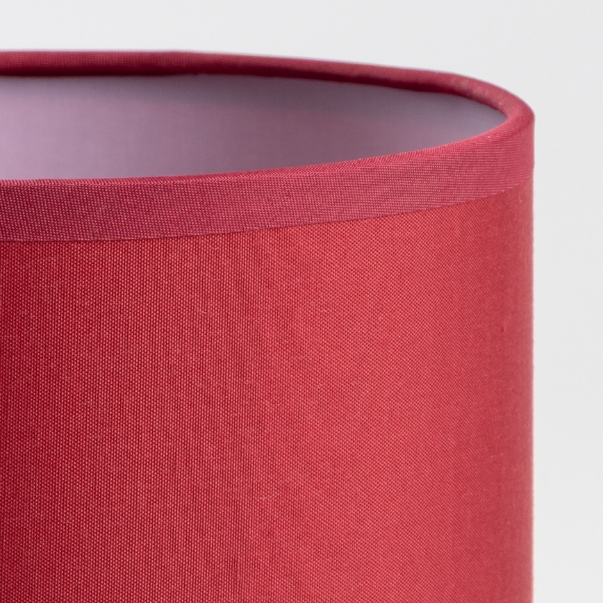 Brilagi - Candeeiro de parede NUBILA WOOD 1xE27/25W/230V carvalho/Pompeiano vermelho