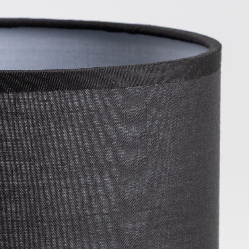 Brilagi - Candeeiro de parede NUBILA WOOD 1xE27/25W/230V carvalho/preto