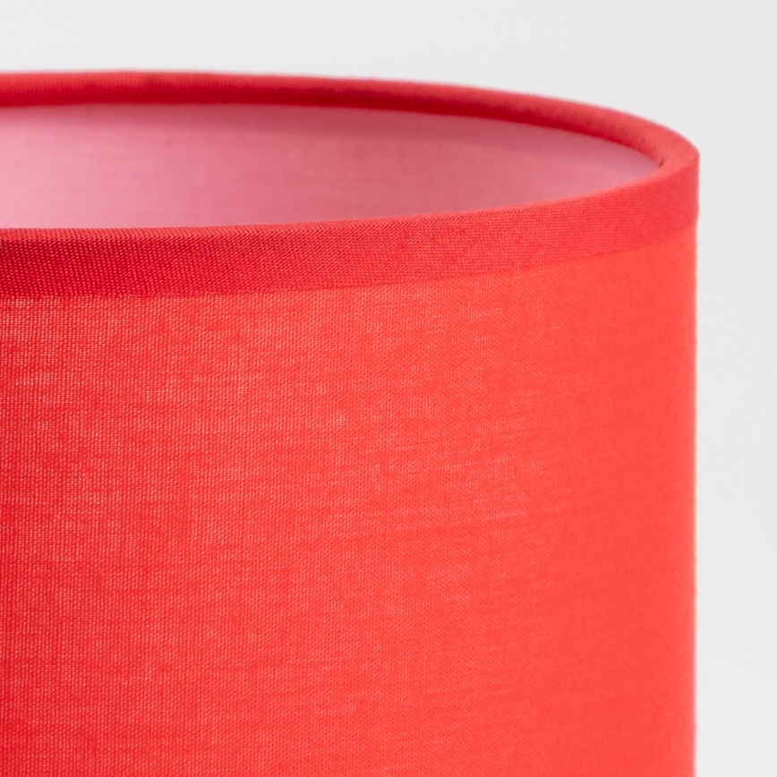 Brilagi - Candeeiro de parede NUBILA WOOD 1xE27/25W/230V carvalho/vermelho