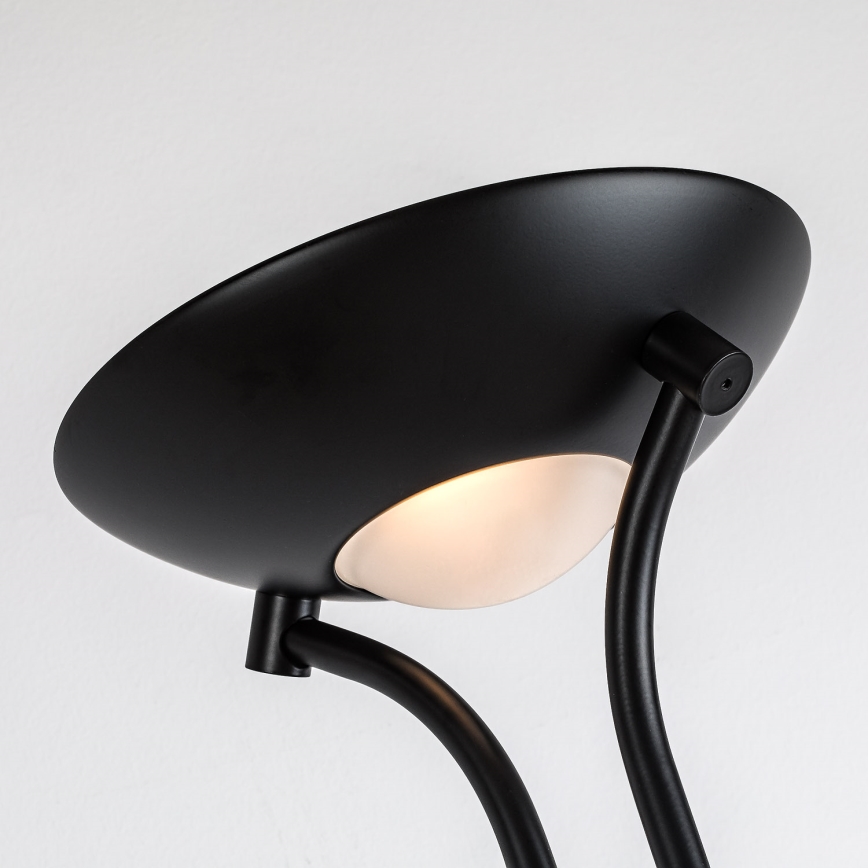 Brilagi - Candeeiro de pé dimerizável SCARLETT 1xR7s/230W/230V + 1xG9/40W preto