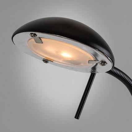 Brilagi - Candeeiro de pé dimerizável SCARLETT 1xR7s/230W/230V + 1xG9/40W preto