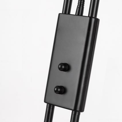 Brilagi - Candeeiro de pé dimerizável SCARLETT 1xR7s/230W/230V + 1xG9/40W preto