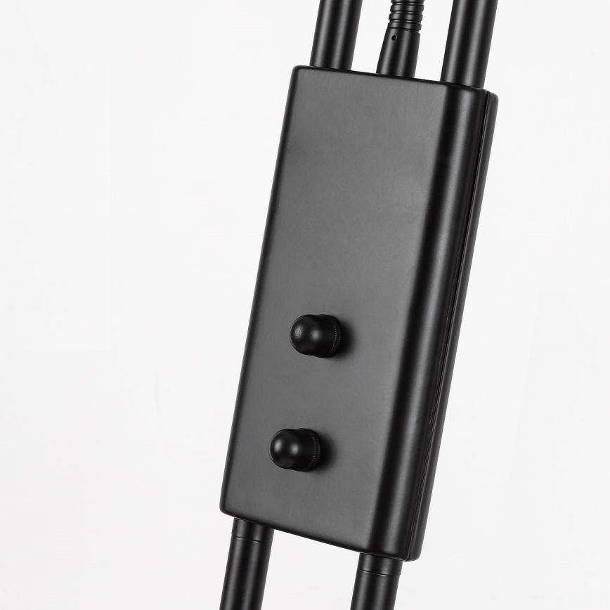 Brilagi - Candeeiro de pé dimerizável SCARLETT 1xR7s/230W/230V + 1xG9/40W preto