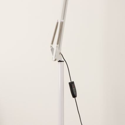 Brilagi - Candeeiro de pé flexível dimerizável VARIO LED/14W/230V 3000-6000K 157 cm branco