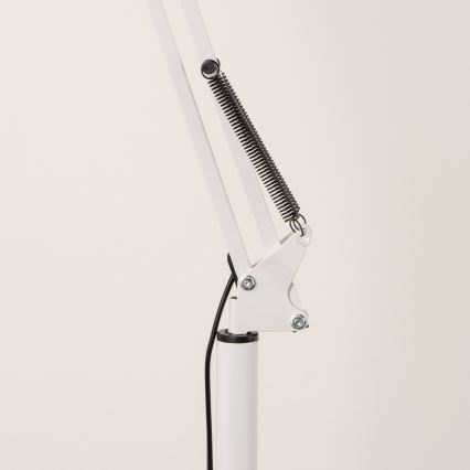 Brilagi - Candeeiro de pé flexível dimerizável VARIO LED/14W/230V 3000-6000K 157 cm branco