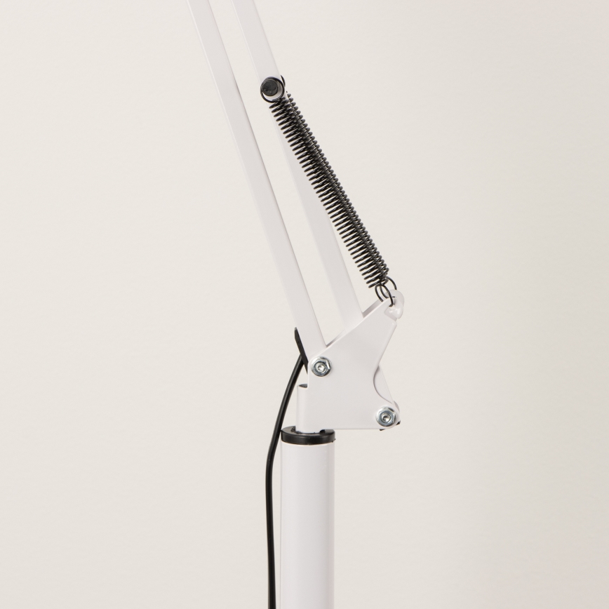 Brilagi - Candeeiro de pé flexível dimerizável VARIO LED/14W/230V 3000-6000K 157 cm branco