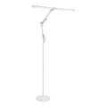 Brilagi - Candeeiro de pé flexível dimerizável VARIO LED/14W/230V 3000-6000K 157 cm branco