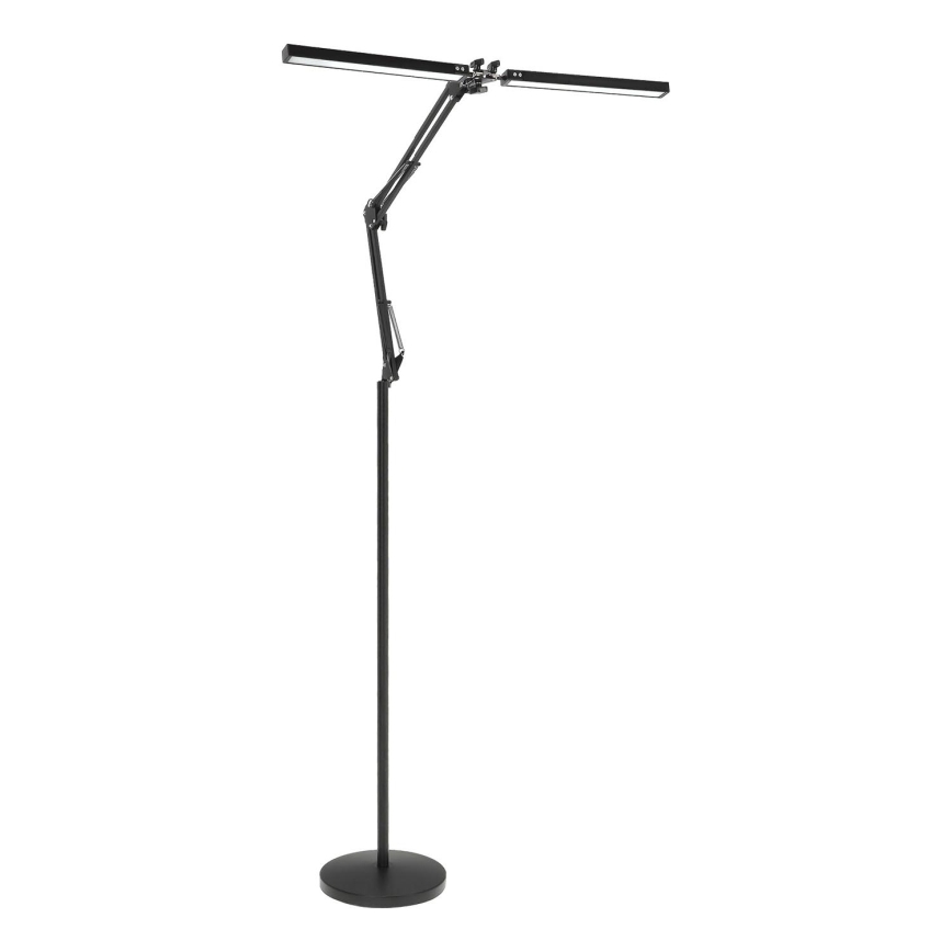 Brilagi - Candeeiro de pé flexível LED dimerizável VARIO LED/14W/230V 3000-6000K 157 cm preto