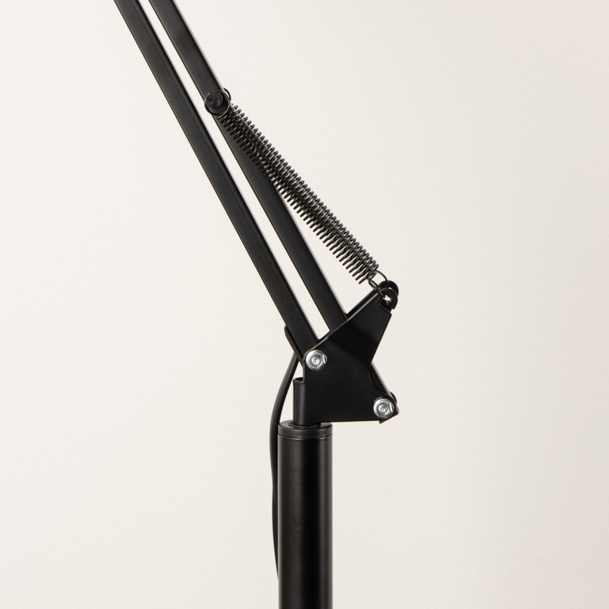 Brilagi - Candeeiro de pé flexível LED dimerizável VARIO LED/14W/230V 3000-6000K 157 cm preto