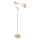 Brilagi - Candeeiro de pé flexível TASKER 1xE27/60W/230V 184 cm bege