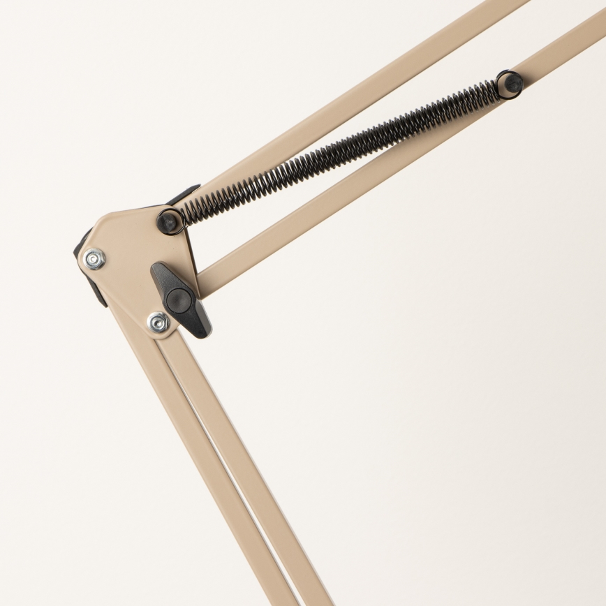 Brilagi - Candeeiro de pé flexível TASKER 1xE27/60W/230V 184 cm bege