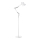 Brilagi - Candeeiro de pé flexível TASKER 1xE27/60W/230V 184 cm branco