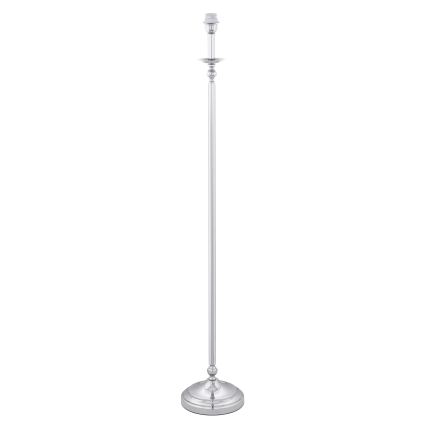 Brilagi - Candeeiro de pé LED CERIA 1x E27, 60 W, 230 V, Ø 45 cm, cromado brilhante/branco