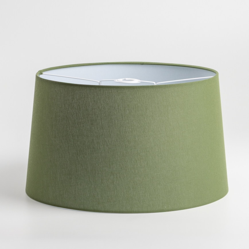 Brilagi - Candeeiro de pé LED CERIA 1xE27/20W/230V diâmetro 45 cm verde/dourado