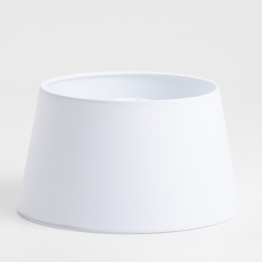 Brilagi - Candeeiro de pé LED CERIA 1xE27/20W/230V Ø 25 cm branco/dourado