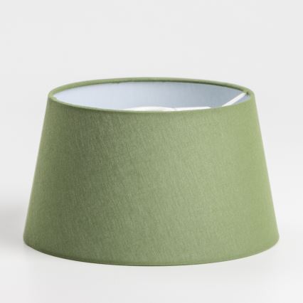 Brilagi - Candeeiro de pé LED CERIA 1xE27/20W/230V Ø 25 cm verde/dourado
